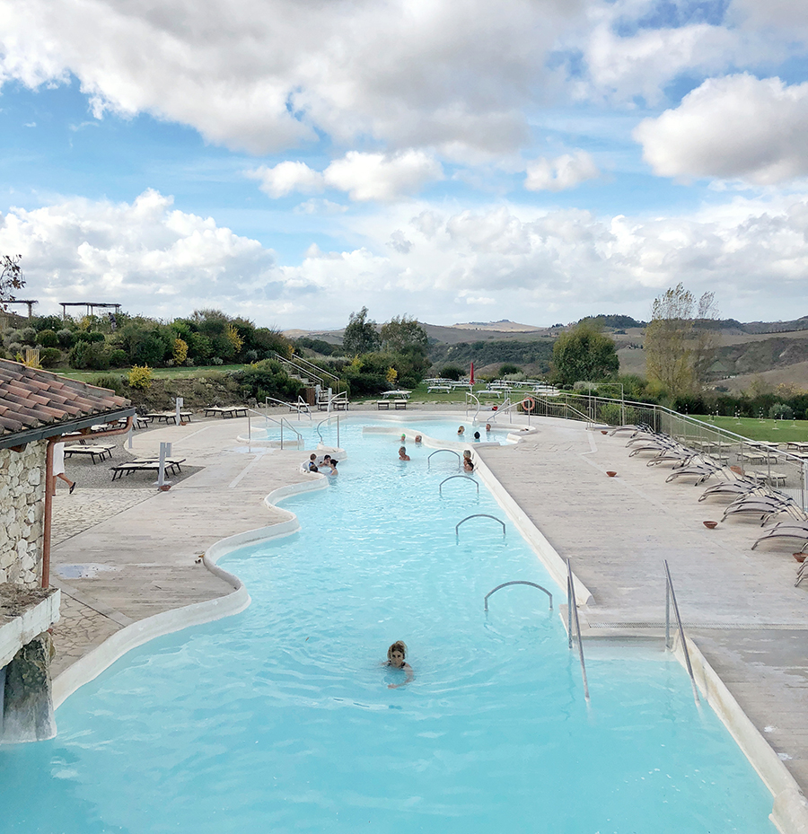 Women's Retreat in Italy Thermal bath